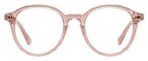 Armação realista ilustrativa Rosa, Rosé cristal